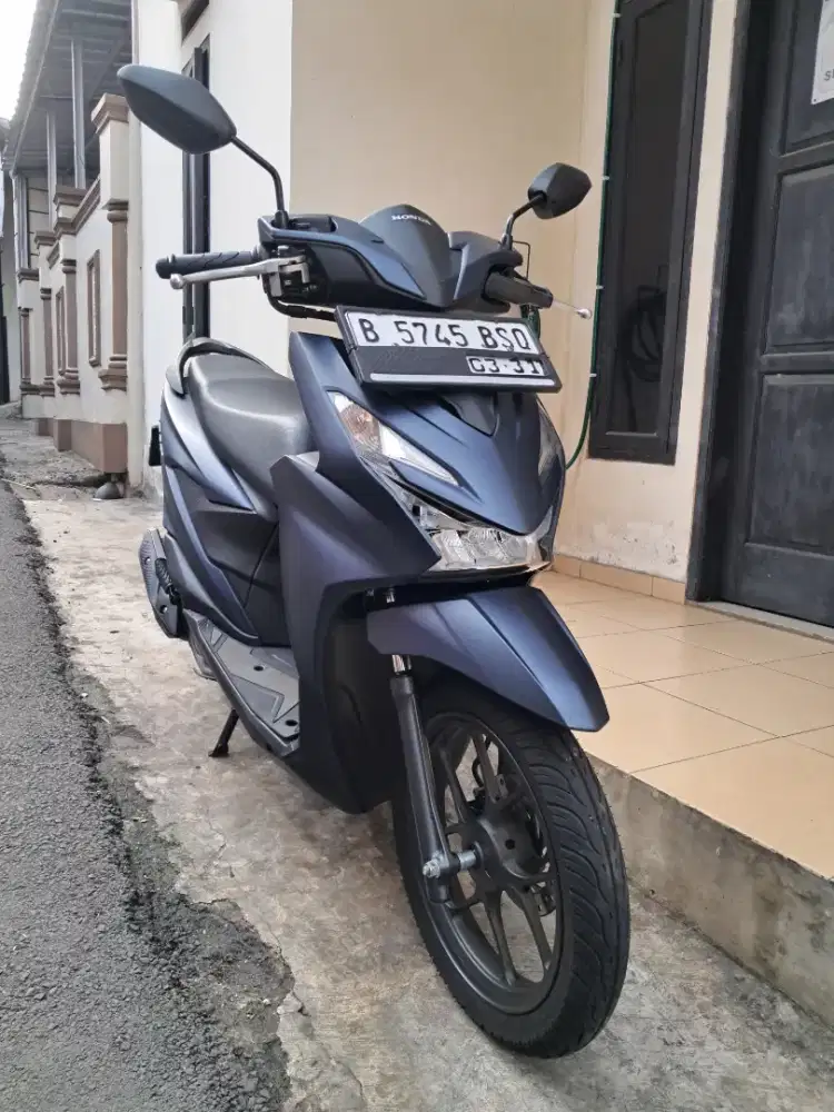 Honda beat keyles remot cbs iss 2026