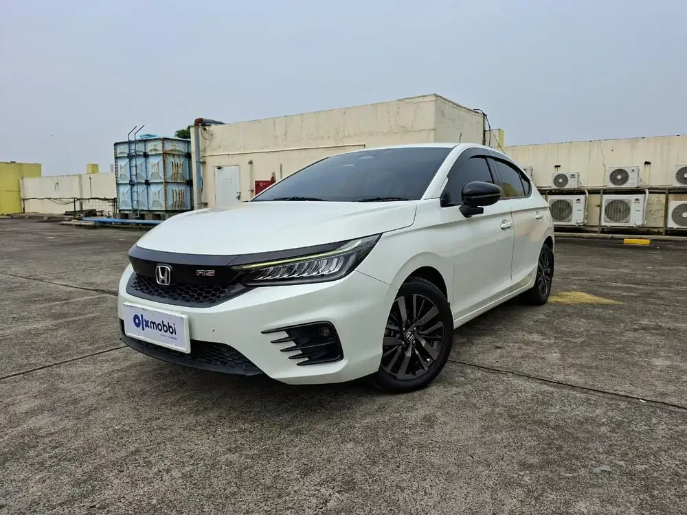 DP 1 JUTA Honda City 1.5 Hatchback RS Sensing AT 2022 Orange C9RNB