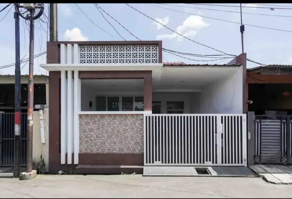 Rumah Siap Huni di Perumnas 3
