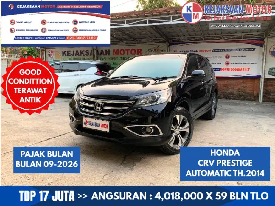 Honda Crv Prestige 2.4cc Automatic Th.2014