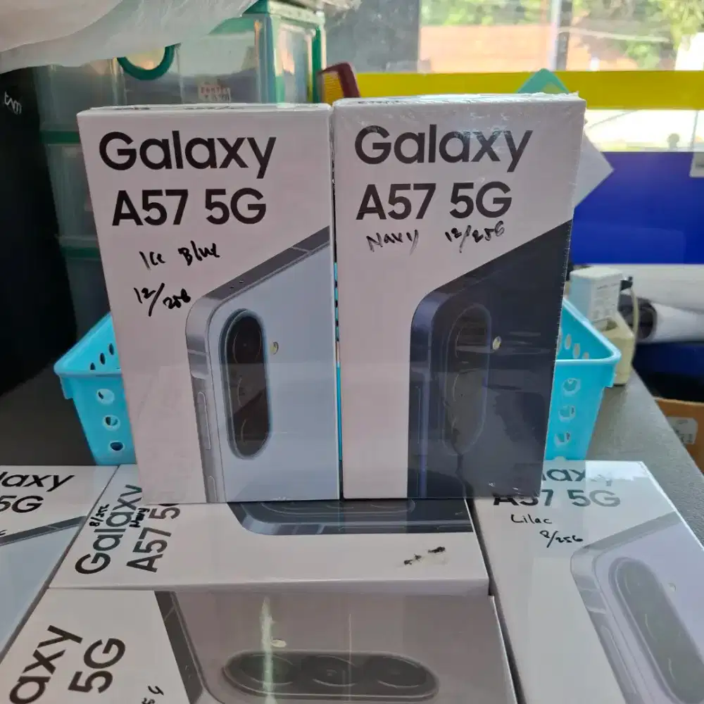 Samsung a57 12/256 New Promo Termurah