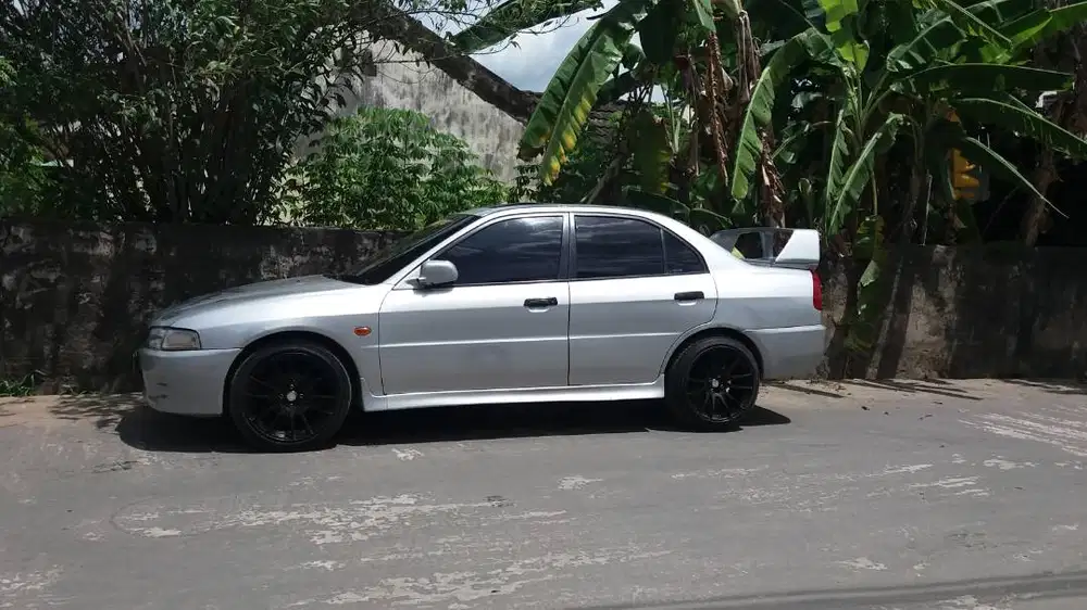 kabel tali rem tangan kiri, coil Lancer CK4 evo4 cb5