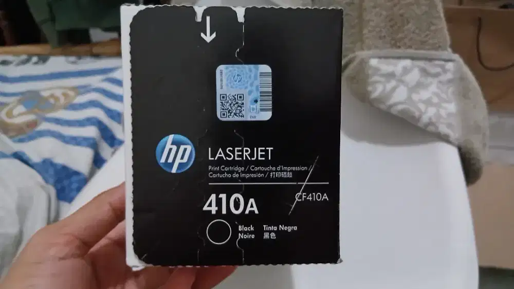 Print Cartridge HP Laserjet 410A Black