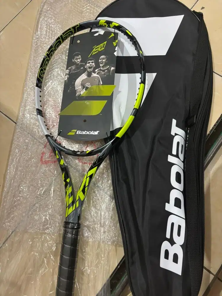 Raket Tenis Babolat Pure Aero - Baru! Tanpa Senar