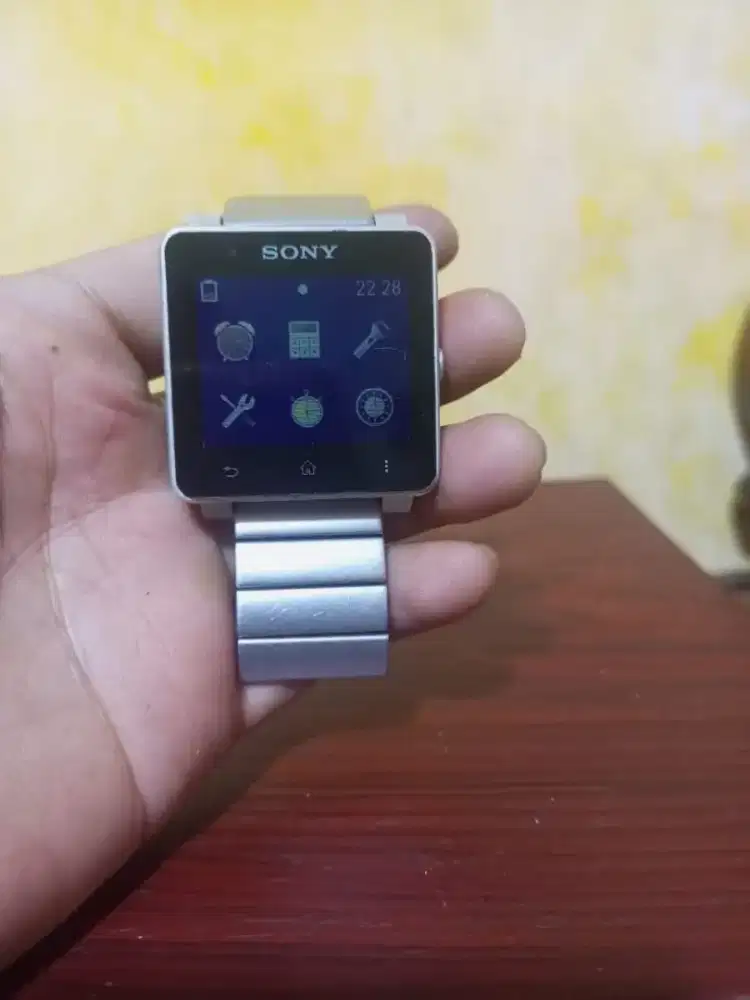 Smartwatch sony