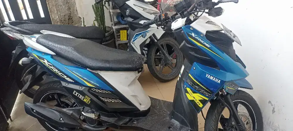 Yamaha x ride istimewa