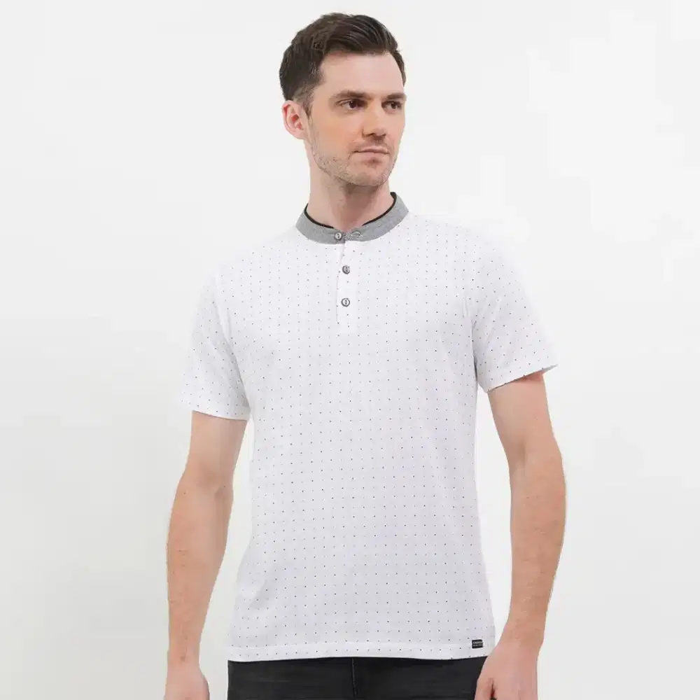 Kaos henley premium cressida