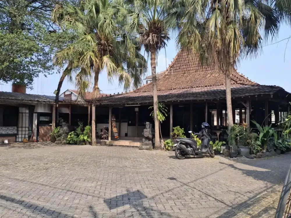 Dijual Tempat Usaha Hitung Tanah Pinggir Jalan Utama Di Cilandak