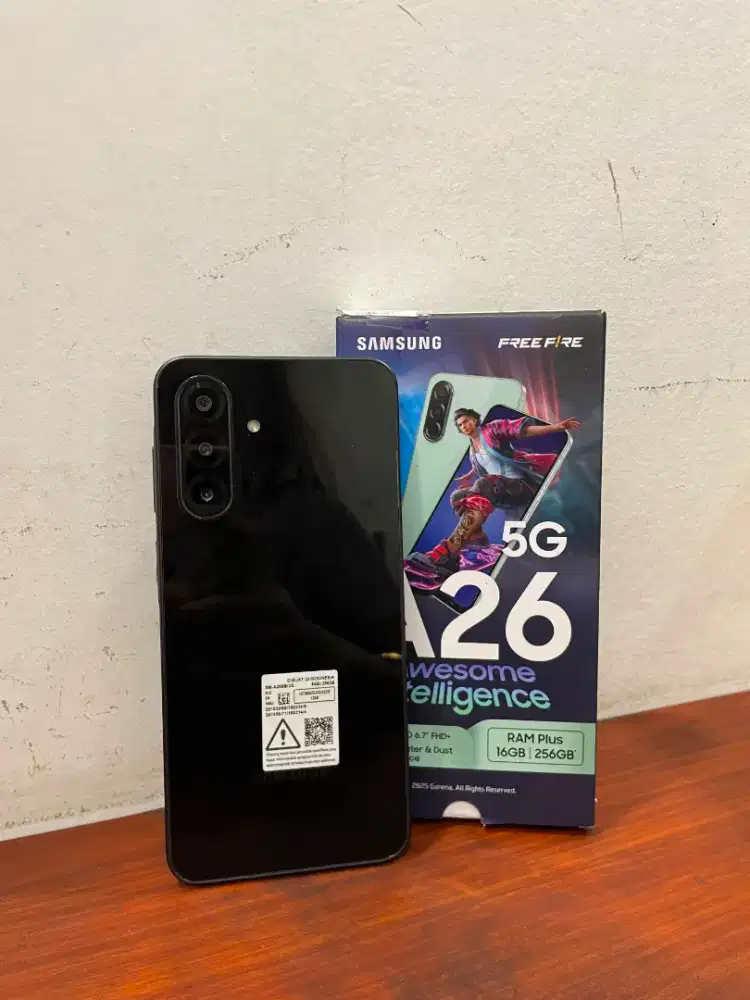 JUAL HP SECOND SAMSUNG A26 5G 8/256
