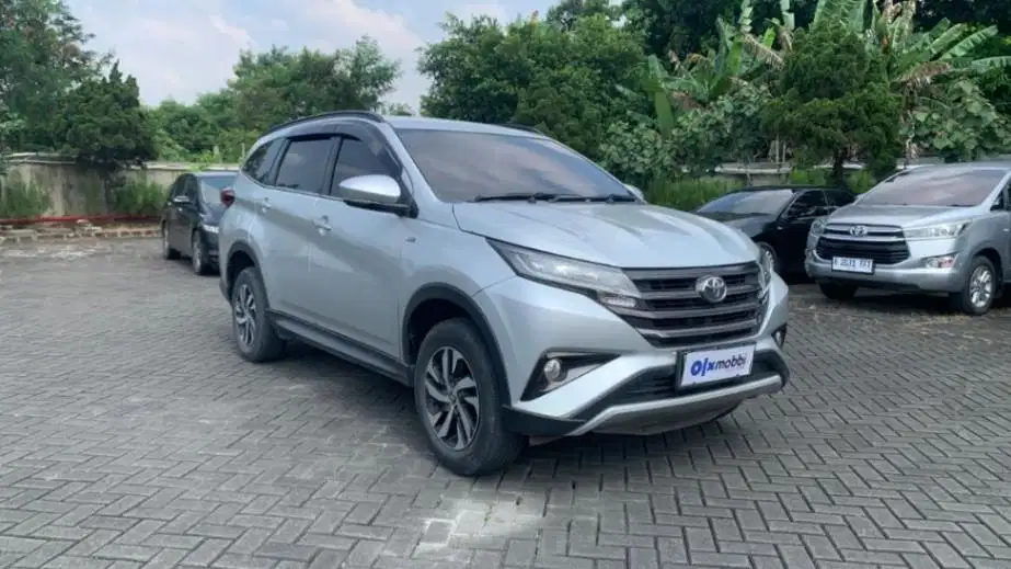 Cash dan Credit Toyota Rush AT 2021 AAG