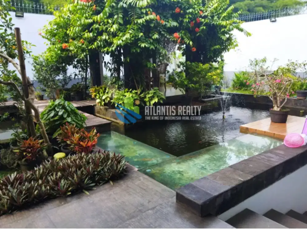 Dijual rumah taman telaga golf, rumah mewah di BSD city