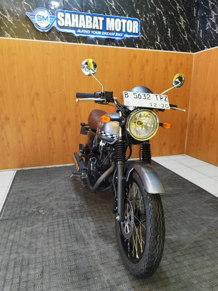 KAWASAKI W175 CAFE TH 2023