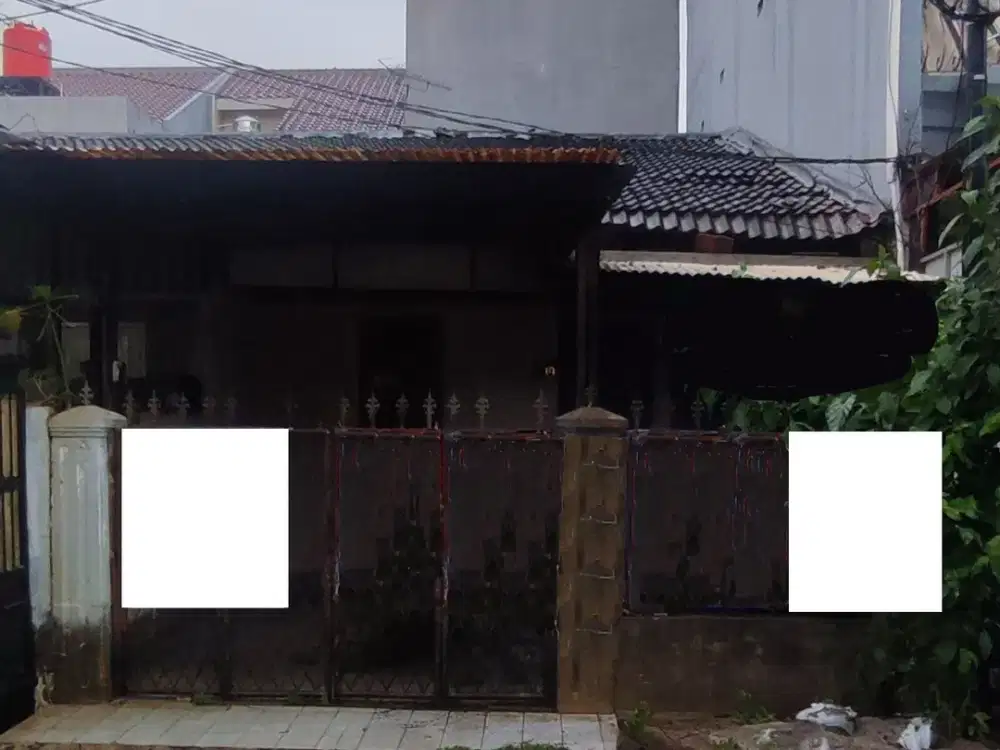 Ss.3654 - Murah !! Dijual Rumah Standart 6x17 Siap Huni Hadap Utara di Kelapa Puan