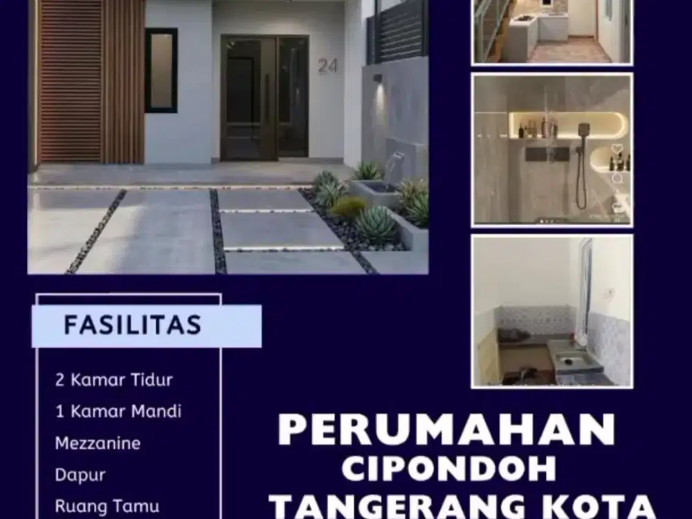 Dijual cepat rumah di gondrong Tangerang