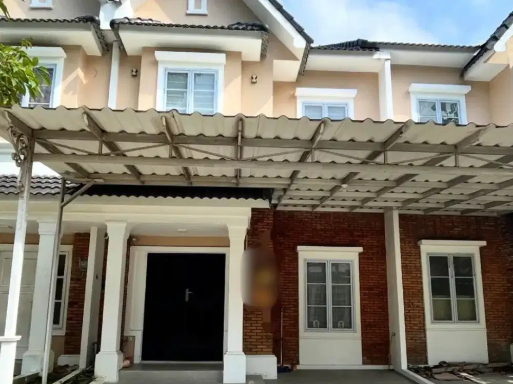 DIJUAL VILLA CANTIK FULL FURNISH KOMPLEK MEDAN RESORT CITY CLUSTER HOLLAND - DAERAH DELI TUA
