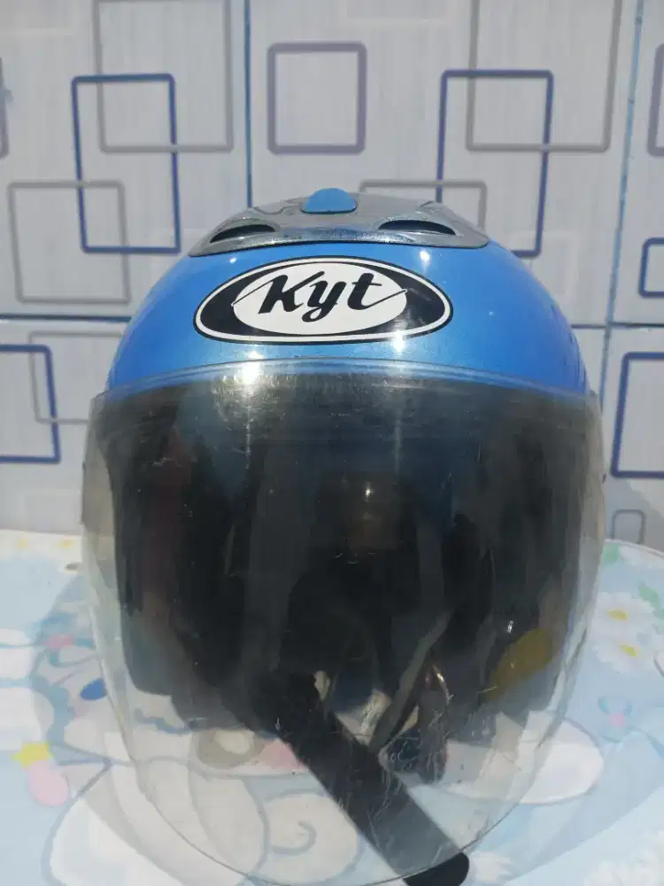 Helm cakil hbc kyt ori dan cargloss