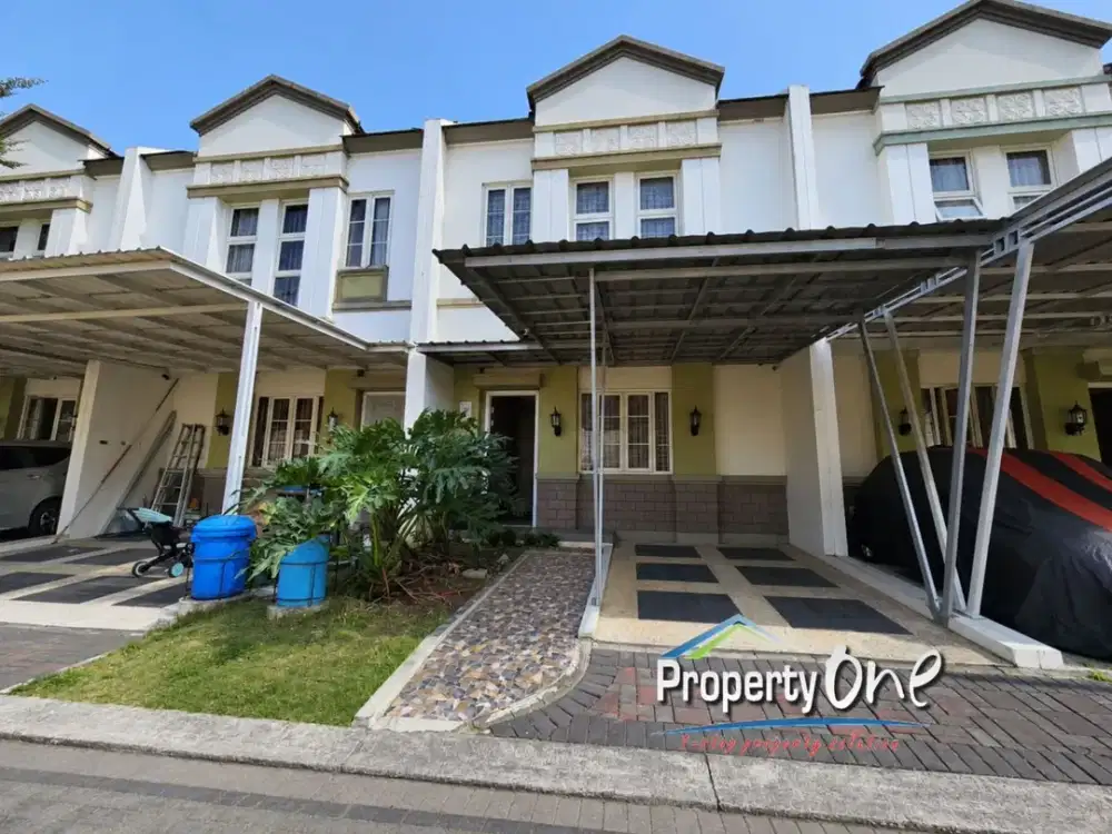 Jual Rumah Di The Savia Nusa Loka BSD Serpong Dekat Bintaro