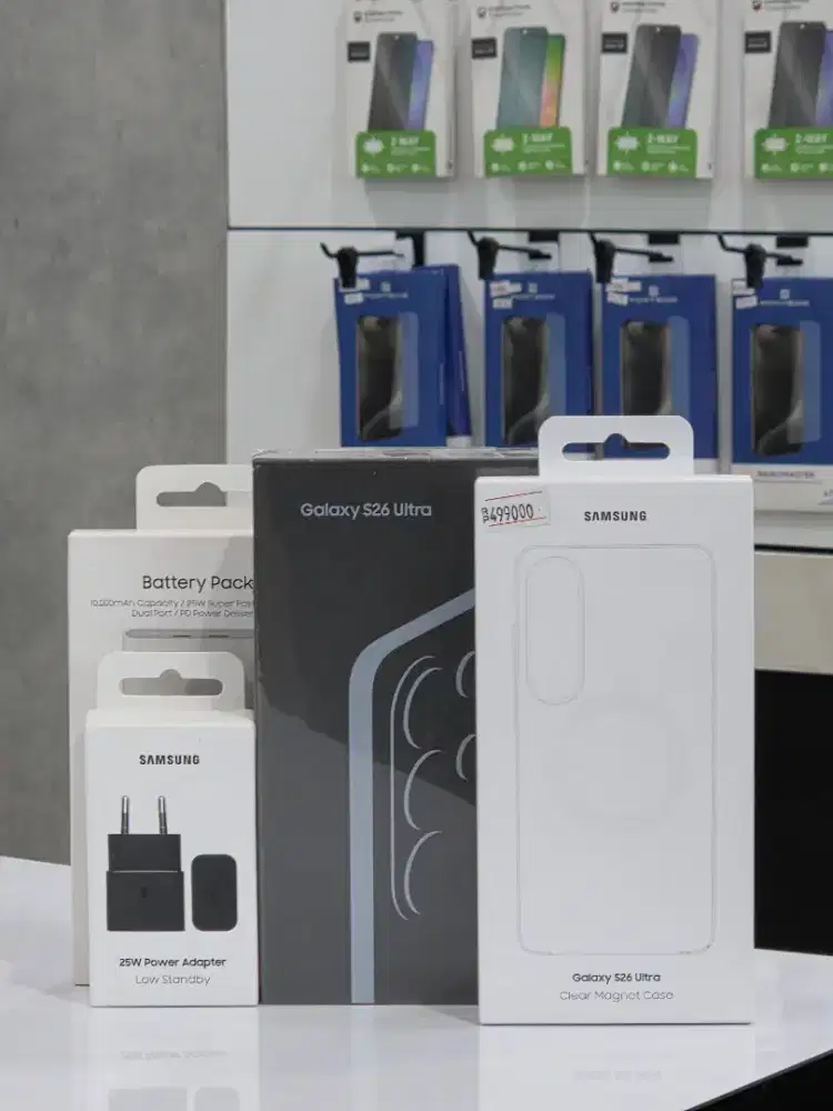 PROMO SAMSUNG GALAXY S26 ULTRA SEGEL