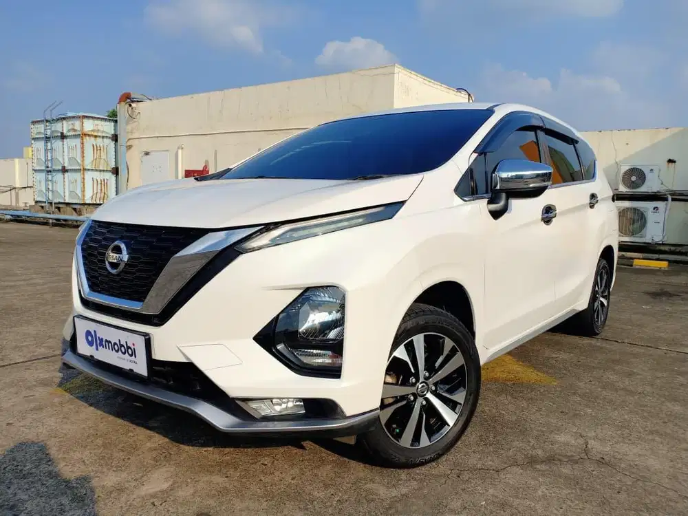 DP 1 JUTA Nissan Livina 1.5 VL Bensin-AT 2019 Putih CBIGB