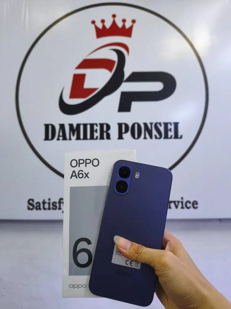 OPPO A6X (4/128) GARANSI S/D APRIL 2027