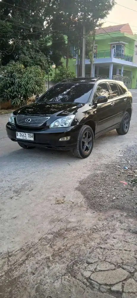 Toyota Harrier 2008 Bensin