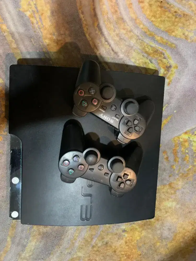 Ps 3 SLIM 500GB stik ori mesin