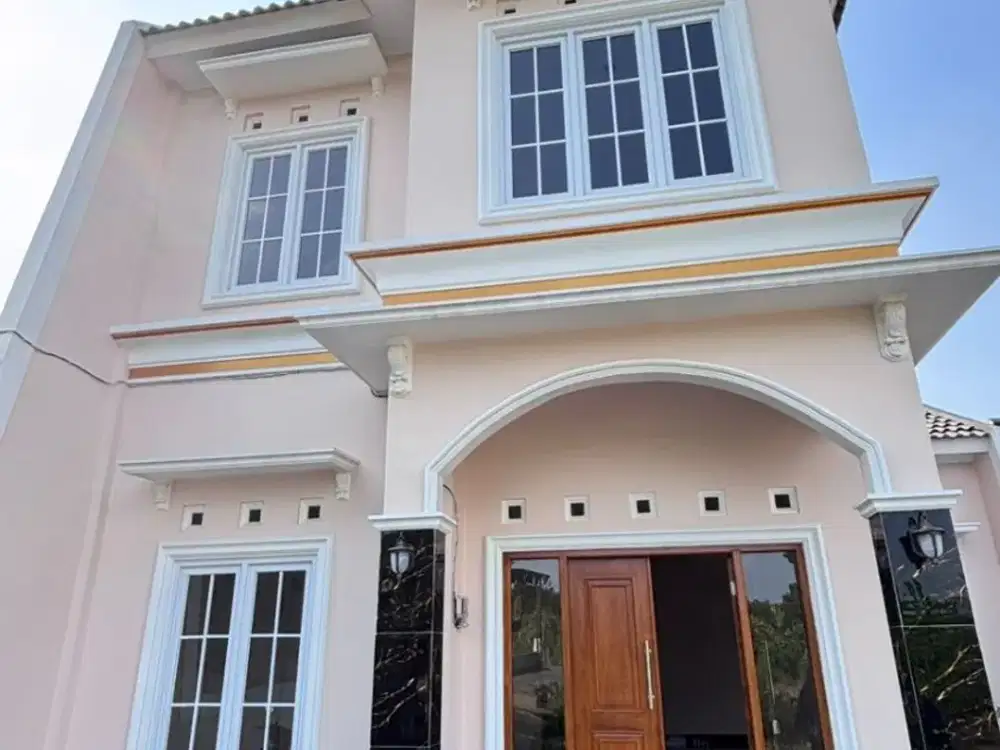 JUAL CEPAT RUMAH 2 LANTAI DEKAT BANDARA ADISUTJIPTO & MALIOBORO