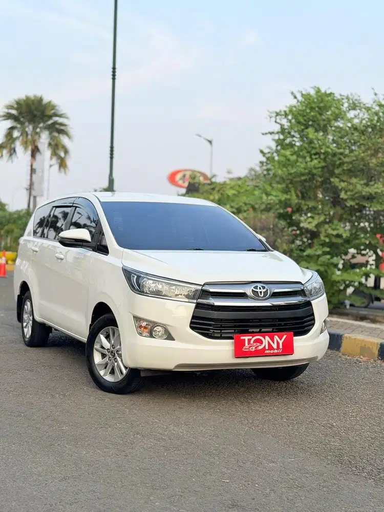 Toyota Innova Reborn 2.4 G Diesel AT 2018 Putih
