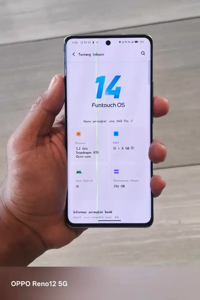 Vivo X70 Pro 5G 12/256 Mulus