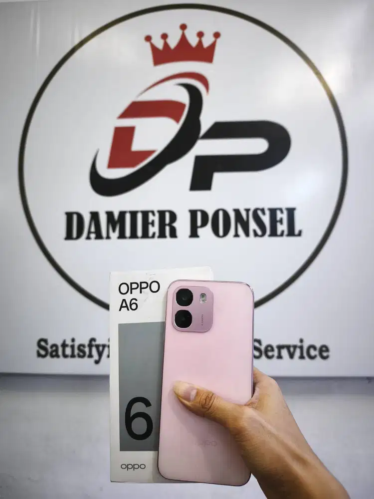 OPPO A6 (6/128) GARANSI S/D JANUARI 2027