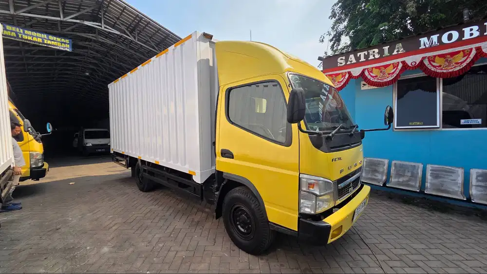 Mitsubishi Colt Diesel FE 71 Long E4 110PS 4R + Box Besi Jumbo - 2022