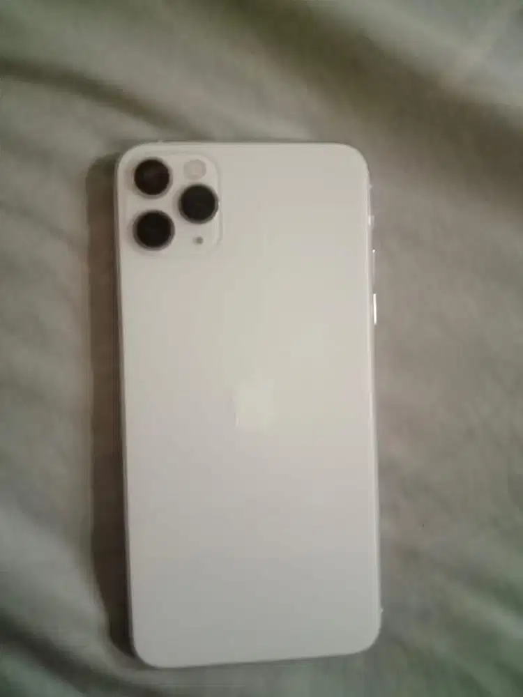 Iphone 11 promax 256 GB Inter sinyal aman