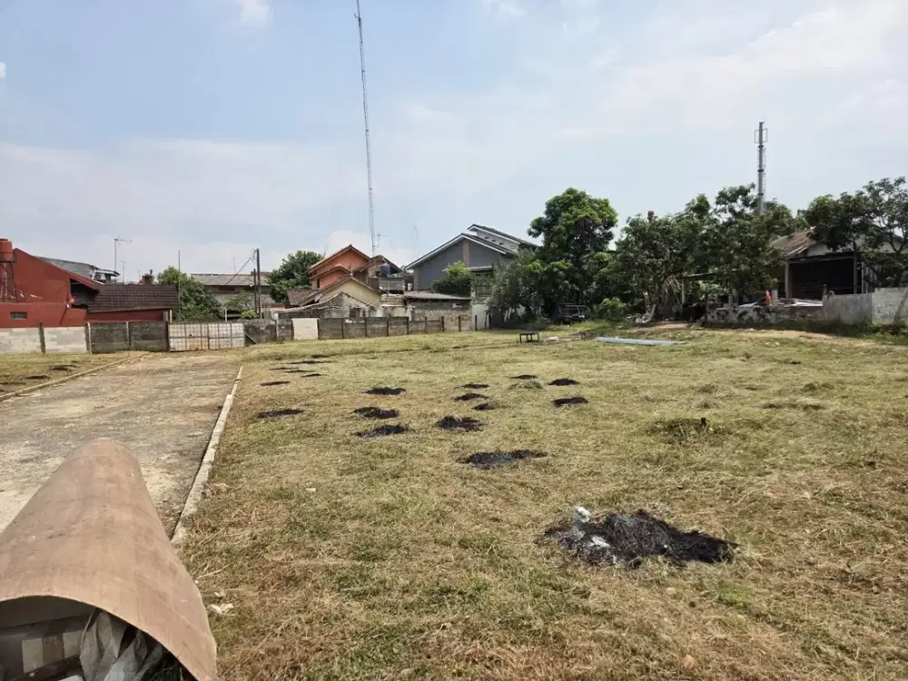 Kavling Termurah Dalam Perumahan di Mustikajaya - SHM 200Jtan- 10 menit Tol Tambun/Burangkeng