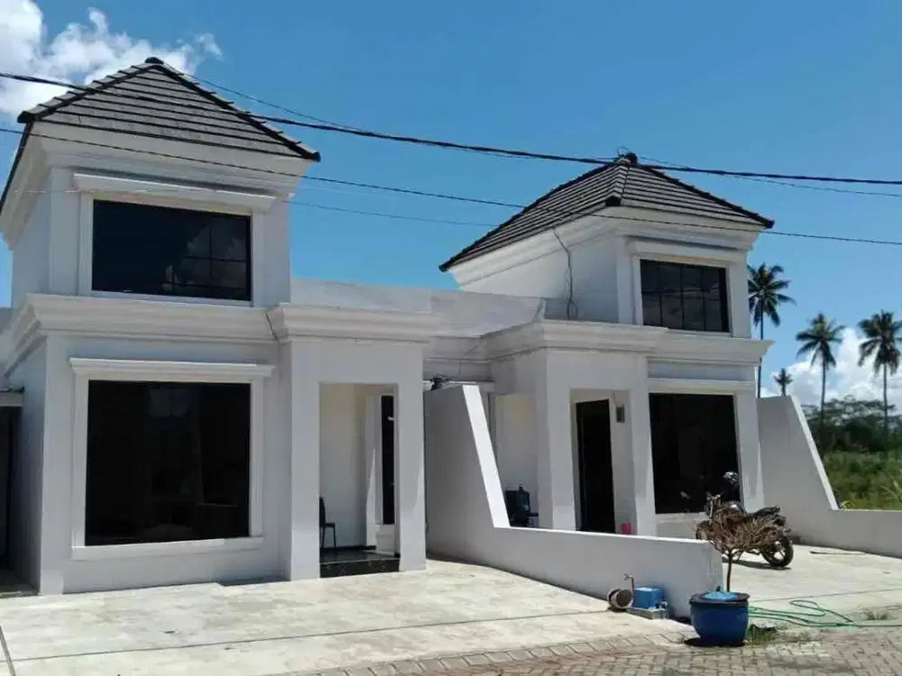 Rumah Nol Jalan Jalibar Dekat Kampus UB Kepanjen