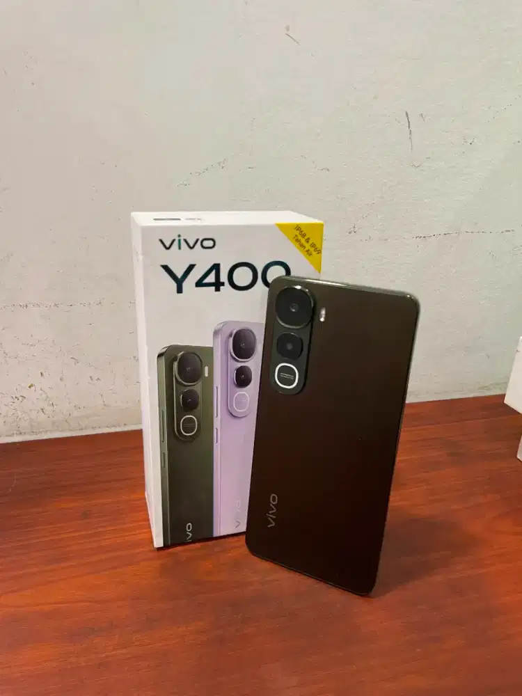 JUAL HP SECOND VIVO Y400 8/128