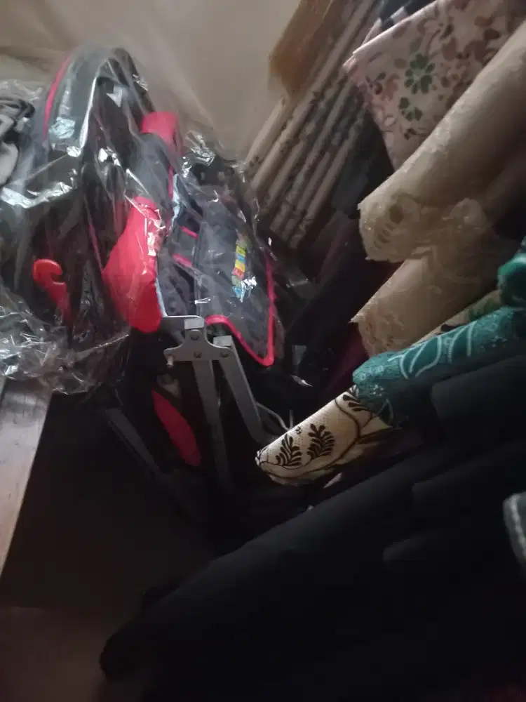 Stroller trolli bayi PL sudah dilaundry siap pakai