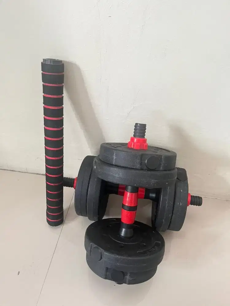 Dumbbell set adjustable 10kg