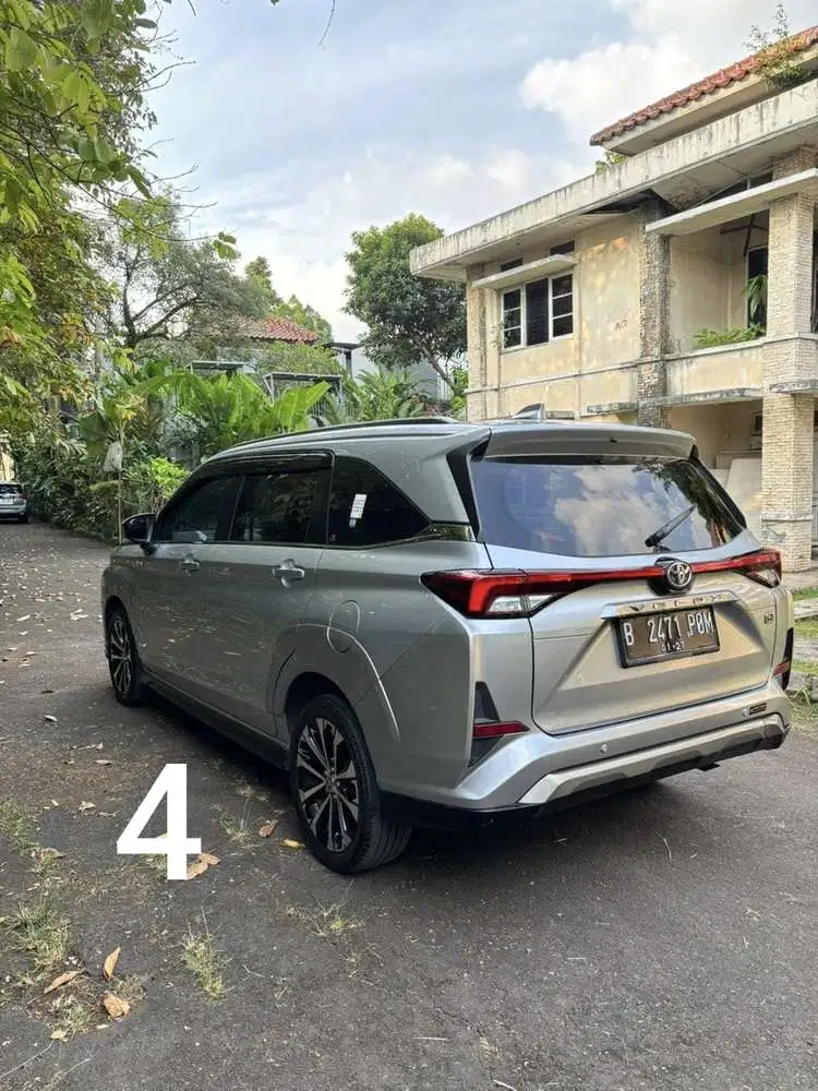 Toyota Avanza 2022 Bensin