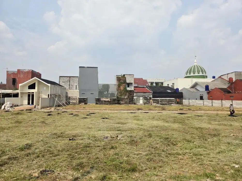 Tanah avling Termurah Dalam Perumahan di Mustikajaya - SHM 200Jtan- 10 menit Tol Tambun/Burangkeng