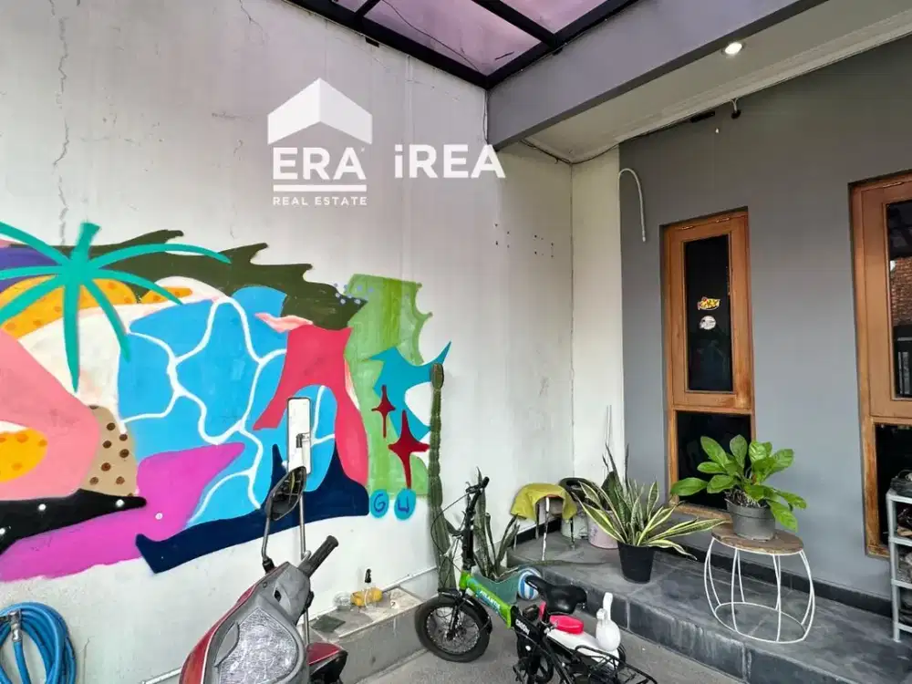Rumah 2 Lantai Dijual di Solo Dekat Singosaren Plaza dan Pasar Kembang