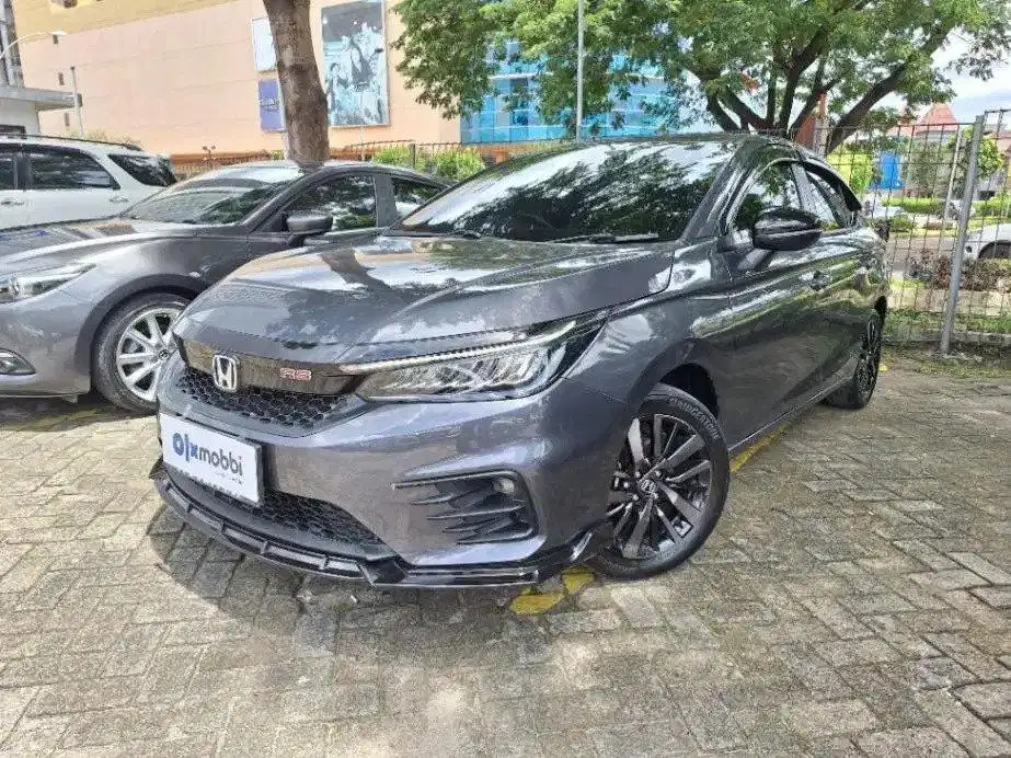 TDP 1 JUTA Honda City 1.5 Hatchback RS Sensing AT 2022 Orange C9RNB