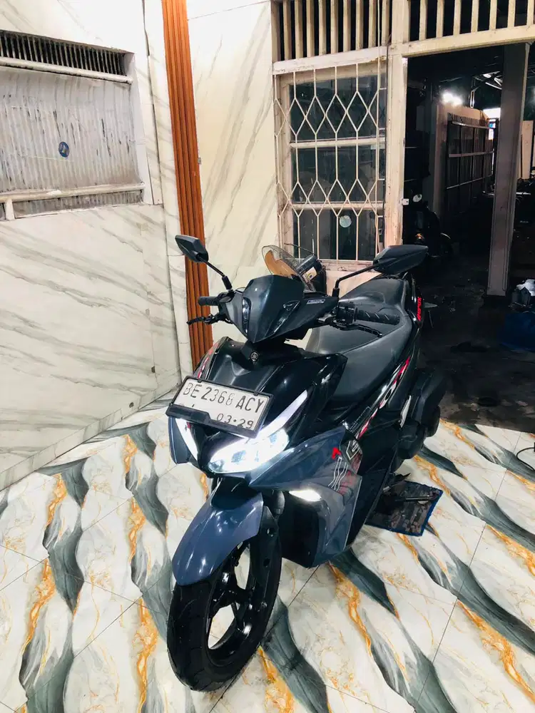 AEROX NEW CYBERCITY ISTIMEWA 2025 Pajak Hidup