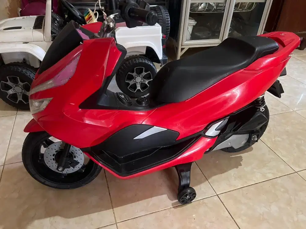 Sepeda motor aki anak