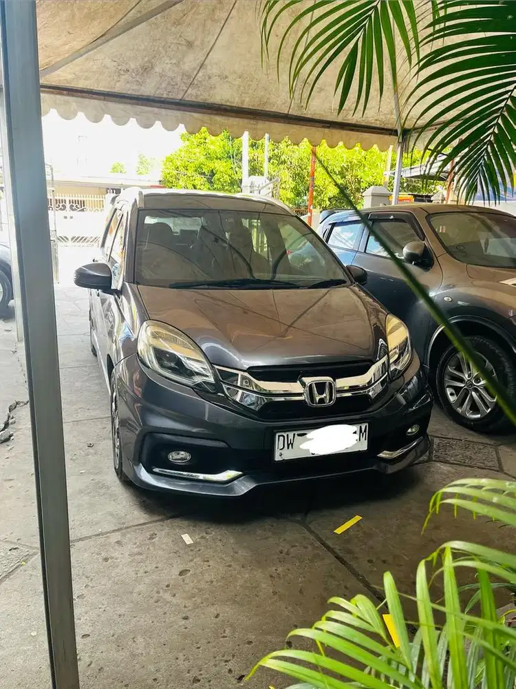 HONDA MOBILIO RS MANUAL 2016