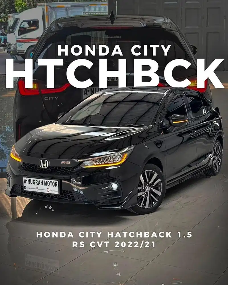 KILOMETER 19RIBU !! Honda CITY RS HATCHBACK 2022 || ANM