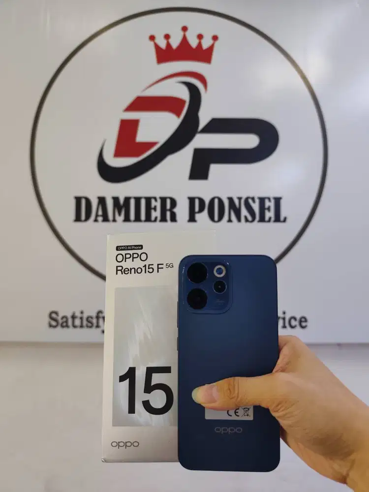 OPPO RENO 15F 5G (12/256) GARANSI S/D FEBRUARI 2027