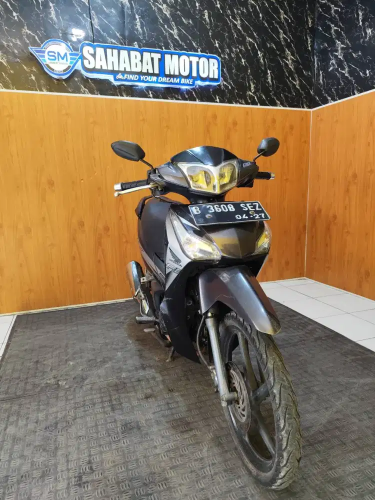HONDA SUPRA X 125 HELM IN TH 2012