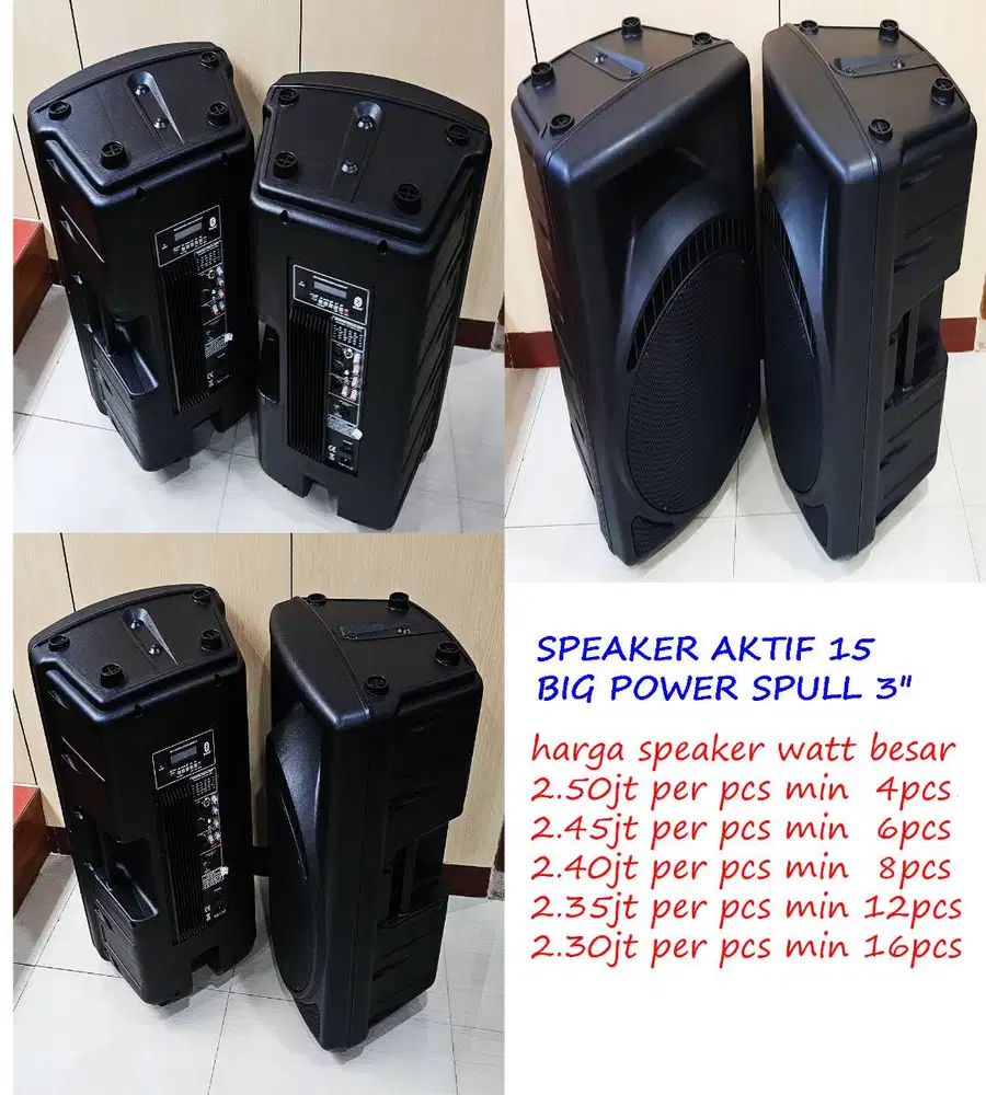 speaker aktif 15in promo borongan