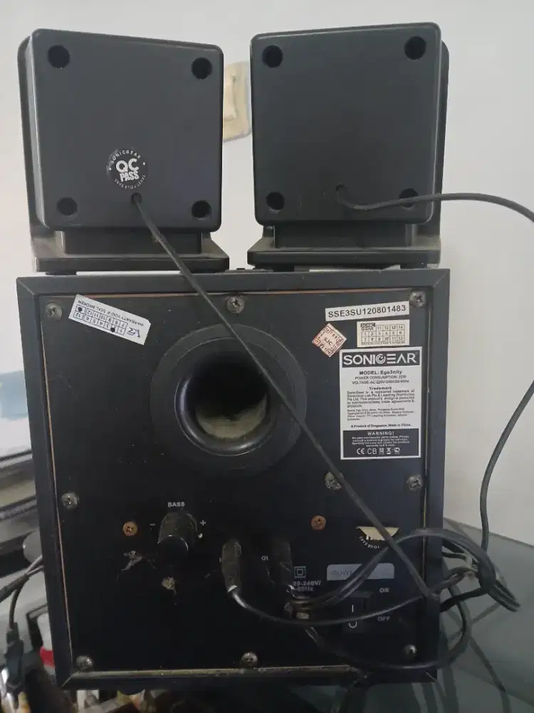 Speaker Aktif Sonicgear