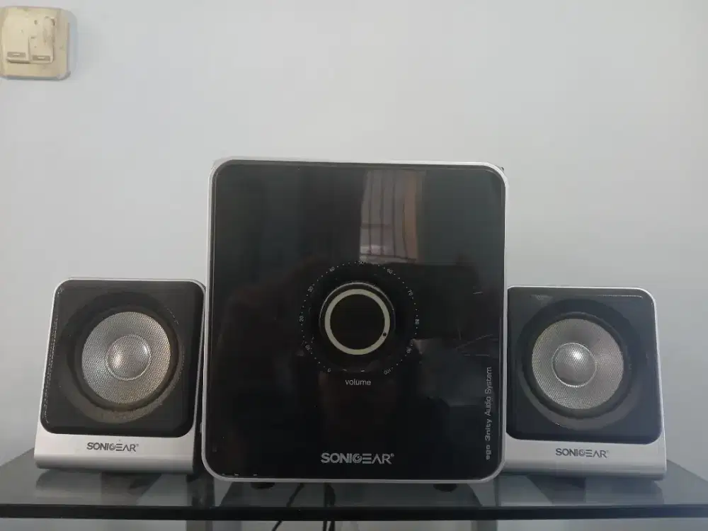 Speaker Aktif Sonicgear